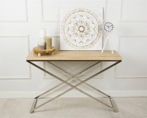 EXCELLENT HOUSWARE Podstawka z drewna tekowego 30 cm 8