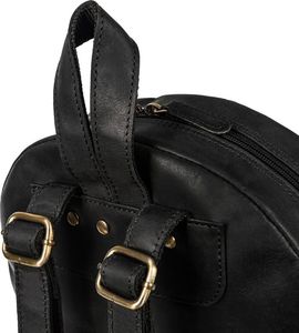 Paolo Peruzzi CZARNY SKÓRZANY PLECAK PAOLO PERUZZI T-18-BL 5