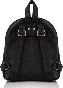 Paolo Peruzzi CZARNY SKÓRZANY PLECAK PAOLO PERUZZI T-18-BL 8