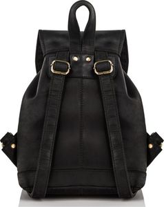 Paolo Peruzzi PLECAK DAMSKI SKÓRZANY PAOLO PERUZZI T-16-BL 7