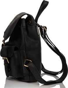 Paolo Peruzzi PLECAK DAMSKI SKÓRZANY PAOLO PERUZZI T-16-BL 9
