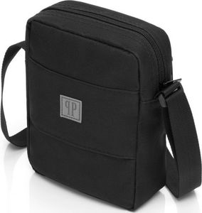 Paolo Peruzzi ZESTAW PAOLO PERUZZI: SASZETKA NERKA J-02 + SASZETKA NA RAMIĘ J-01 ZUP-04-BL 9