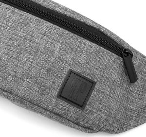 Paolo Peruzzi ZESTAW PAOLO PERUZZI: SASZETKA NERKA J-04 + SASZETKA NA RAMIĘ J-02 ZUP-05-GR 4