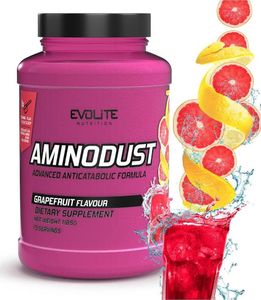 Evolite Nutrition Evolite Aminodust 1185g : Smak - grapefruit 1