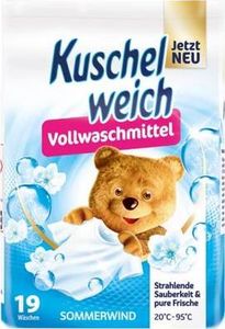 Kuschelweich Kuschelweich proszek Sommerwind 1,216 kg 19 WL 1