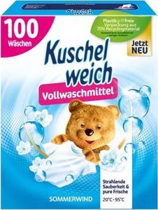 Kuschelweich Kuschelweich proszek Sommerwind 5,5 kg 100 WL 1