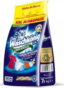 WASCHKONIG Der Waschkonig Proszek do prania Universal 7,5kg FOLIA 1