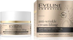 Eveline Organic Gold Krem przeciwzmarszczkowy 50 ml 1