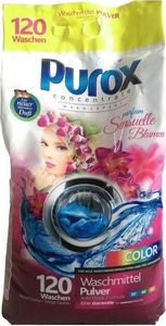 Clovin Purox Proszek Do Prania Perfumowany Color 9,2 Kg Parfum Sensuelle Blumen.. 1