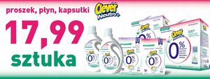 Clovin Clovin Clever Neutro+ Proszek Do Prania Color&White 1,92kg.. 2