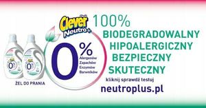 Clovin Clovin Clever Neutro+ Proszek Do Prania Color&White 1,92kg.. 3