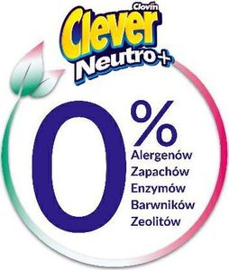 Clovin Clovin Clever Neutro+ Proszek Do Prania Color&White 1,92kg.. 4