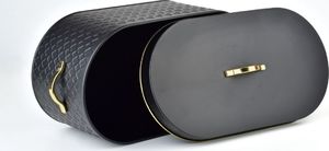 Chlebak Cookini stalowy  (czarno-złoty) 2