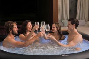 SPA ogrodowe MSpa ogrodowe Aurora 204cm 3