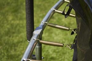 Trampolina ogrodowa Thunder ogrodowa Inside z siatką wewnętrzną 12.5 FT 374 cm 4