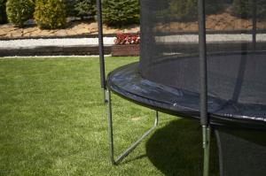 Trampolina ogrodowa Thunder ogrodowa Inside z siatką wewnętrzną 12.5 FT 374 cm 5