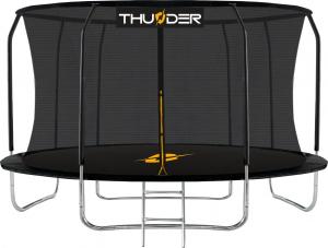 Trampolina ogrodowa Thunder ogrodowa Inside z siatką wewnętrzną 12.5 FT 374 cm 1