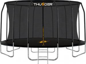 Trampolina ogrodowa Thunder Inside z siatką wewnętrzną 16 FT 490 cm 1