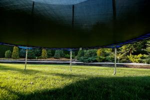 Trampolina ogrodowa Thunder Trampolina ogrodowa z siatką zewnętrzną 14FT 435cm 12