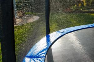 Trampolina ogrodowa Thunder Trampolina ogrodowa z siatką zewnętrzną 14FT 435cm 13