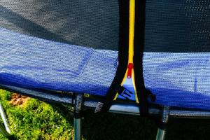 Trampolina ogrodowa Thunder Trampolina ogrodowa z siatką zewnętrzną 14FT 435cm 14