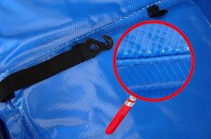 Trampolina ogrodowa Thunder Trampolina ogrodowa z siatką zewnętrzną 14FT 435cm 6