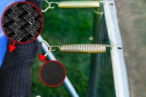 Trampolina ogrodowa Thunder Trampolina ogrodowa z siatką zewnętrzną 14FT 435cm 7