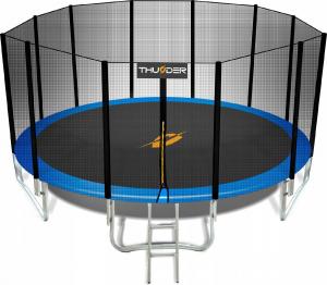 Trampolina ogrodowa Thunder Trampolina ogrodowa z siatką zewnętrzną 16FT 490cm 1