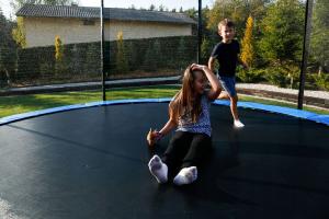 Trampolina ogrodowa Thunder Trampolina ogrodowa z siatką zewnętrzną 16FT 490cm 9