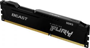 Pamięć Kingston Fury Beast, DDR3, 8 GB, 1600MHz, CL10 (KF316C10BB/8) 2