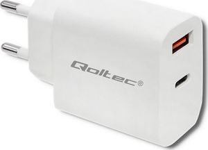 Ładowarka Qoltec 1x USB-A 1x USB-C 3 A (51714) 2
