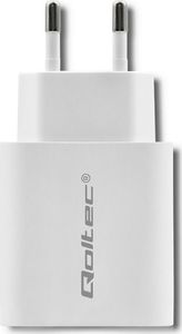 Ładowarka Qoltec 1x USB-A 1x USB-C 3 A (51714) 1