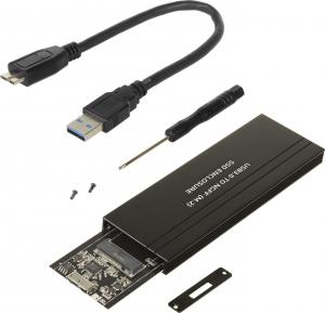 Kieszeń Maclean USB 3.0 - M.2 SATA ( MCE582) 4