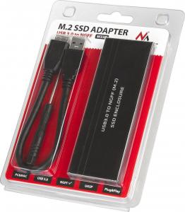 Kieszeń Maclean USB 3.0 - M.2 SATA ( MCE582) 6