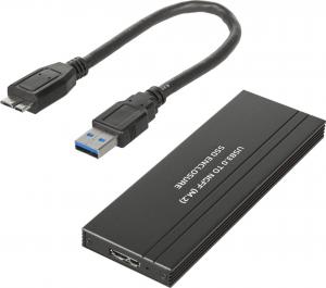 Kieszeń Maclean USB 3.0 - M.2 SATA ( MCE582) 2