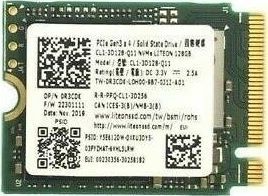 Lite-On Dysk SSD Liteon CL1-3D128-Q11 128GB M.2 PCIe NVMe 1