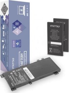 Bateria Mitsu Asus Z450 Z550SA Z550MA (BC/AS-Z450) 1