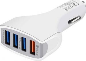 Ładowarka Vega Faston 4x USB-A 3.5 A  (Vega Faston 4xUSB biała) 3