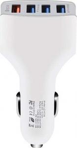 Ładowarka Vega Faston 4x USB-A 3.5 A  (Vega Faston 4xUSB biała) 4