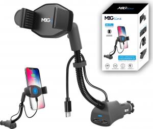 Mbg Line Uchwyt zaciskowy do samochodu HC09A+X7 3