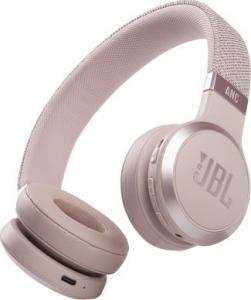 Słuchawki JBL Live 460NC Różowe 1
