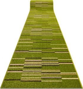 Dywany Łuszczów Chodnik HEAT-SET FRYZ NELI zieleń 60 cm, 60x310 cm 1