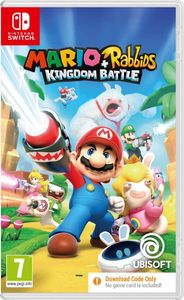 Mario + Rabbids Kingdom Battle Nintendo Switch 1