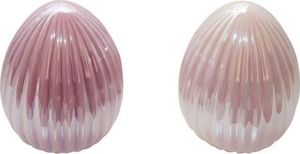 DP Craft Jajka ceramiczne DPCRAFT Perłowe pink 6x8cm 2szt. Dalprint $ 1