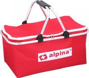 Alpina Alpina - Koszyk termiczny / chłodzący, solidnie wykonany, duży 25 l 1