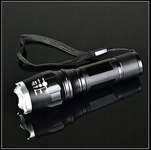 Latarka Latarka Taktyczna Led Cree Zoom Xml T6 Wodoodporna 12