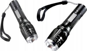 Latarka Latarka Taktyczna Led Cree Zoom Xml T6 Wodoodporna 14