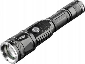 Latarka Taktyczna Latarka Led Cree Xml-T6 Zoom Z Powerbank 12