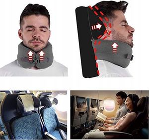 Poduszka Podróżna Na Szyję Rogal Do Spania Easynap 3