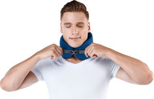 Poduszka Podróżna Na Szyję Rogal Do Spania Easynap 9
